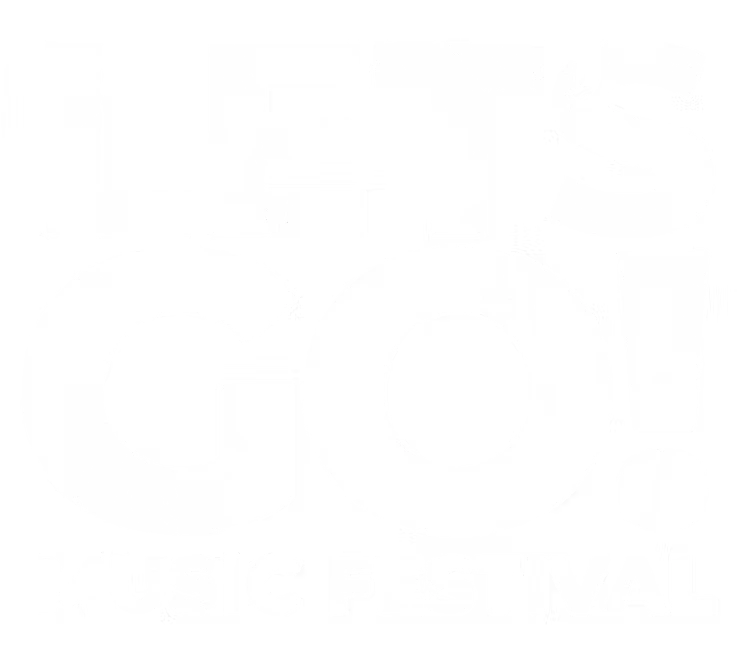 Let's Go Music Festival Logo